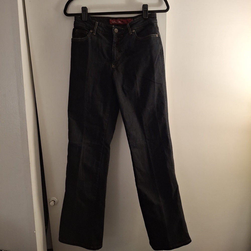 Barbara Lesser Fibers Women's Dark Blue Denim Jeans